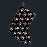 This is How I Roll Funny Santa Riding A Golf Cart  Small Christmas Stocking<br><div class="desc">This is How I Roll Funny Santa Riding A Golf Cart Xmas Golf</div>