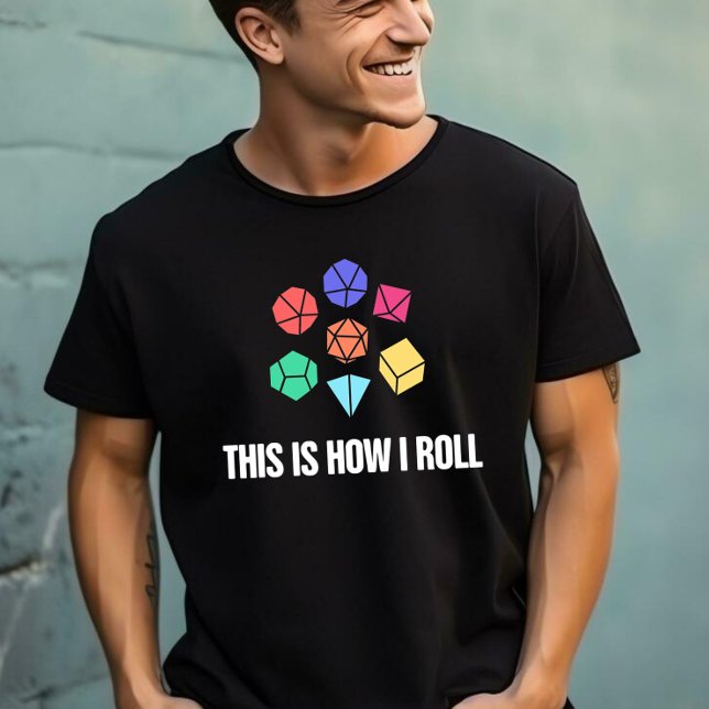 This is How I Roll Funny T-Shirt (Creator Uploaded)