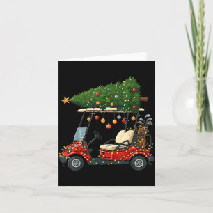 This Is How I Roll Golf Cart Christmas Funny Srt G Card