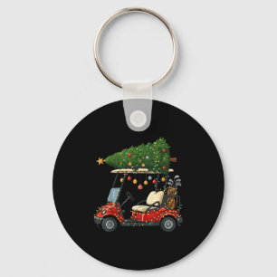This Is How I Roll Golf Cart Christmas Funny Srt G Key Ring