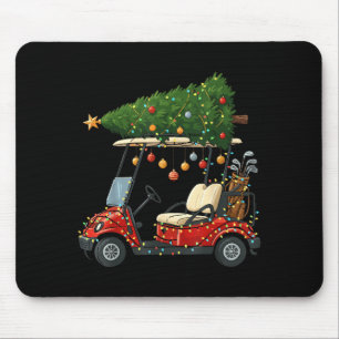 This Is How I Roll Golf Cart Christmas Funny Srt G Mouse Mat