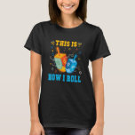 This Is How I Roll Hanukkah Chanukkah Dreidel Jewi T-Shirt<br><div class="desc">This Is How I Roll Hanukkah Chanukkah Dreidel Jewish</div>