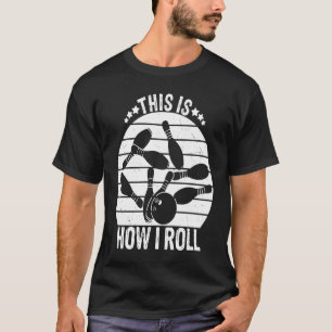 This Is How I Roll Helicopter Heli Best Transporta T-Shirt