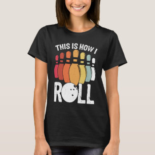 This Is How I Roll Helicopter Heli Sky Flying Best T-Shirt