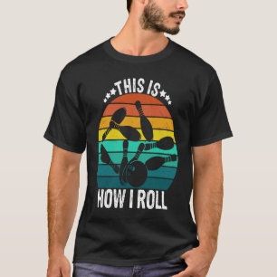 This Is How I Roll Helicopter Transportation Pilot T-Shirt