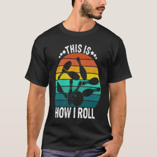 This Is How I Roll Helicopter Transportation Pilot T-Shirt