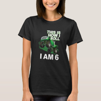 This is how i roll i am 6 Premium T-Shirt