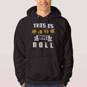 This Is How I Roll Pumpkin Fall Season Thanksgivin Hoodie