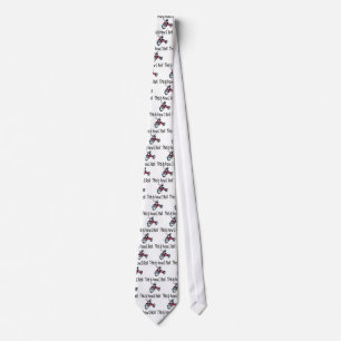 This Is How I Roll (Red Tricycle) Tie