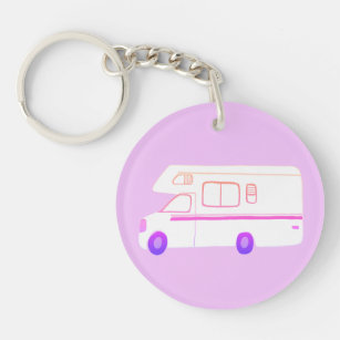 THIS IS HOW I ROLL RV Motorhome Camping CUSTOM Key Ring