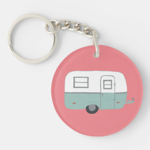 THIS IS HOW I ROLL RV Trailer Camping CUSTOM Key Ring