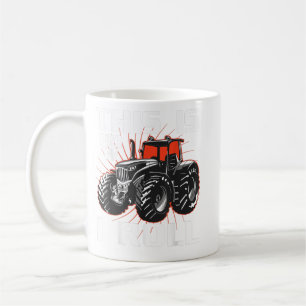 This Is How I Roll Tractor - Funny Farmers Farming Coffee Mug