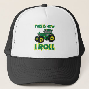This is how I roll Trucker Hat