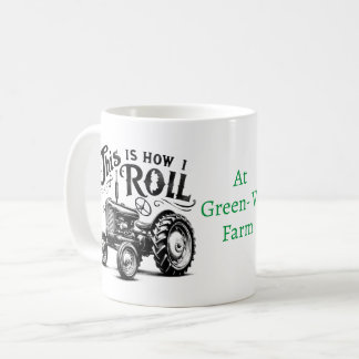 This Is How I Roll Vintage Tractor Mug for Him