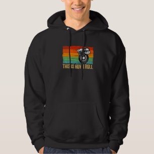 This Is How I Roll Zoo Animal Panda Bear 4 Hoodie