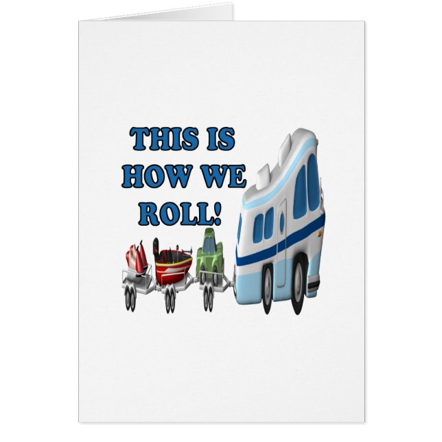 This Is How We Roll (Front)