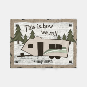 This is How We Roll Blanket