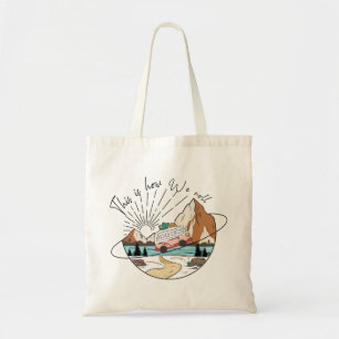 This Is How We Roll Camping Tote Bag