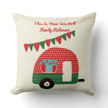 This Is How We Roll Red Green Campervan Retro Cute