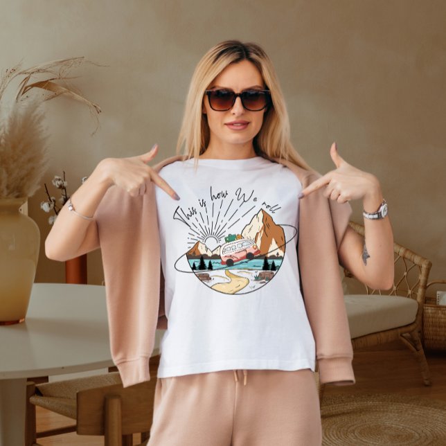 This is how we roll  T-Shirt (Creator Uploaded)