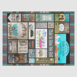 This Is How We Roll Tissue Paper