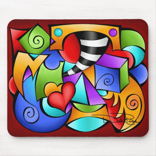 This Is It Mouse Mat (Front)