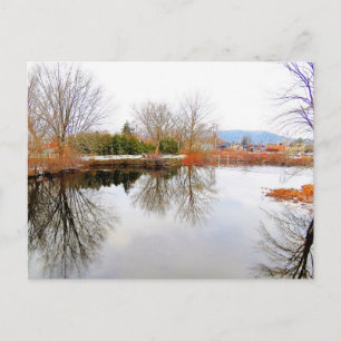 This is Keene - Ashuelot River Park Postcard