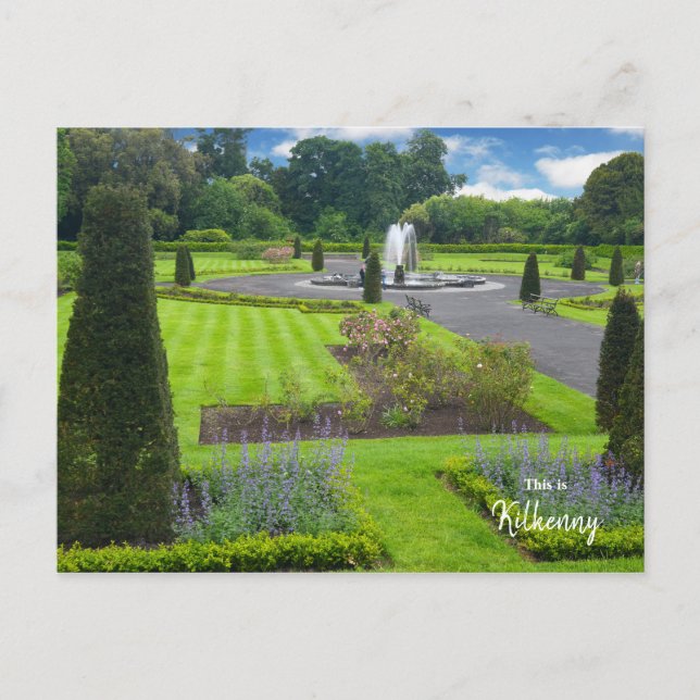 This is Kilkenny-Ireland Postcard (Front)