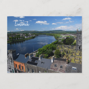 This is Limerick- Ireland Postcard