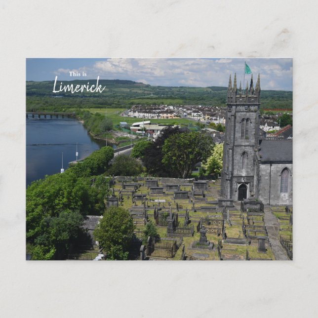 This is Limerick- Ireland Postcard (Front)