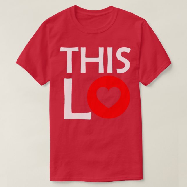 This is love 1 T-Shirt (Design Front)