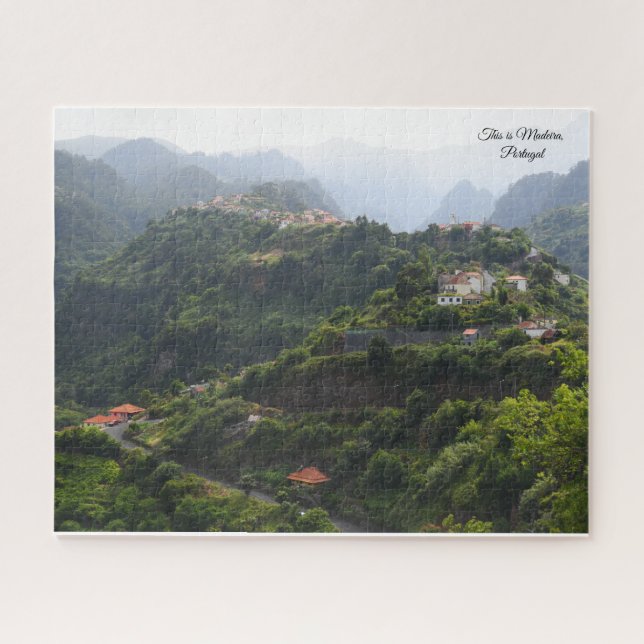 This is Madeira, Portugal Jigsaw Puzzle (Horizontal)