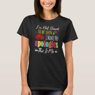 This Is Me Musical Theatre Performer Broadway Fan T-Shirt