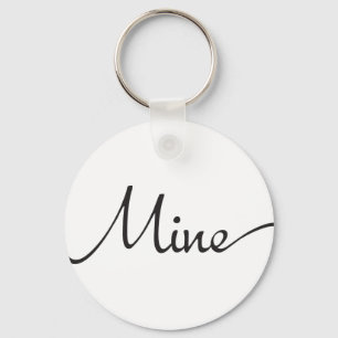 This is Mine Key Ring