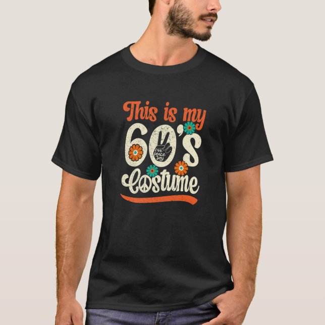 This Is My 60S Costume, 60S Outfit For Women T-Shirt (Front)