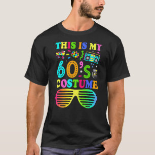 This Is My 60s Costume 60's Party 1960s Halloween T-Shirt