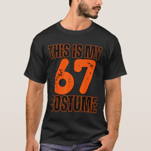 This Is My 67 Costume Funny Meme Boys Kids 67 Meme T-Shirt
