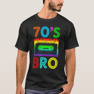 This Is My 70s Bro 70's Party Costume 70's Women T-Shirt
