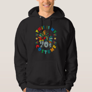 This is my 70s Costume 1970s Retro Vintage hippie Hoodie