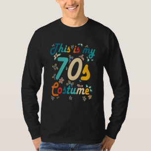 This is my 70s Costume 1970s Retro Vintage hippie  T-Shirt
