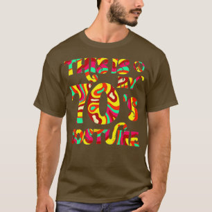 This Is My 70s Costume - 3 T-Shirt
