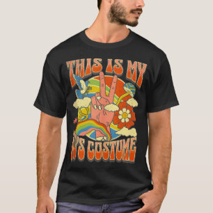 This Is My 70S Costume 70 Styles Groovy 70'S  T-Shirt