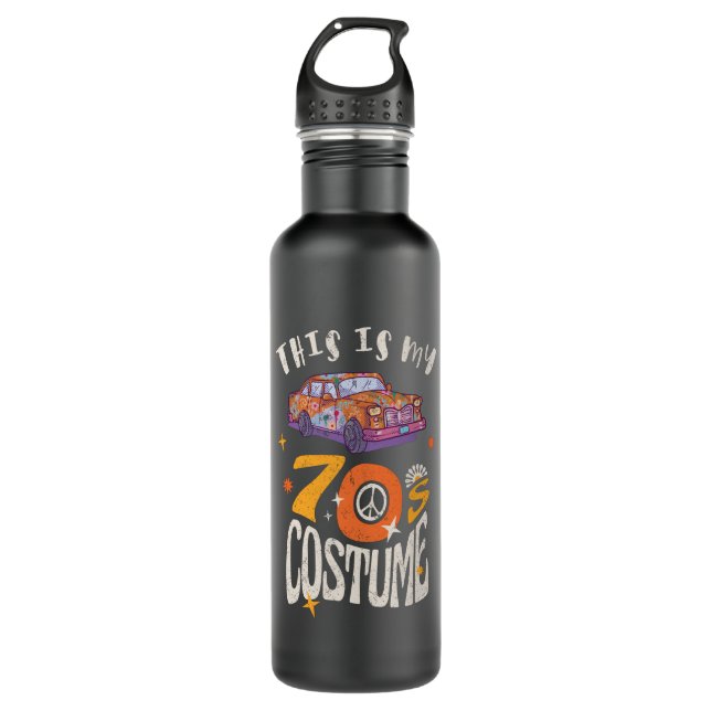 This is my 70s Costume 710 Ml Water Bottle (Front)