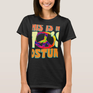 This is My 70s Costume Couples Halloween 1970s Hip T-Shirt