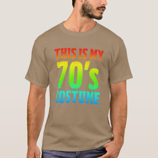 This Is My 70s Costume family T-Shirt