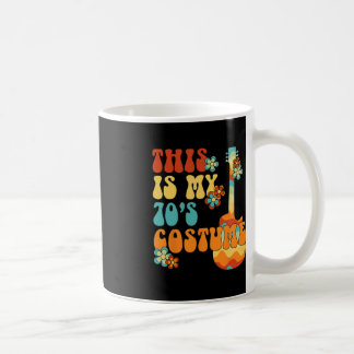 This is My 70s Costume Funny Groovy Peace Hallowee Coffee Mug