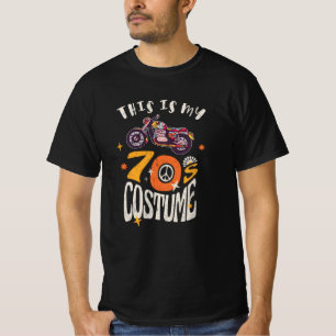 This is my 70s Costume Grunge effect T-Shirt