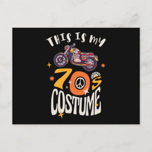 This is my 70s Costume Postcard