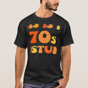 This is My 70s Costume Retro Halloween Peace Hippi T-Shirt