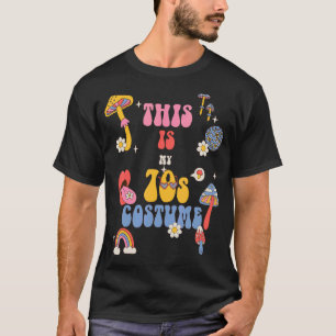 This is My 70s Costume Seventies 1970s Nostalgia H T-Shirt